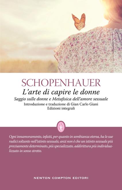 L'arte di capire le donne. Ediz. integrale - Arthur Schopenhauer - copertina