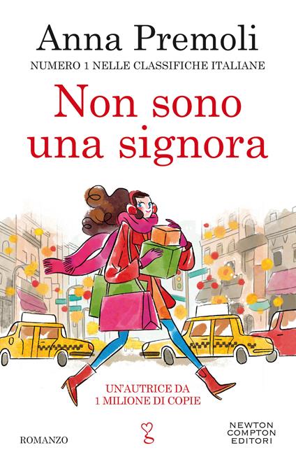 Non sono una signora - Anna Premoli - copertina