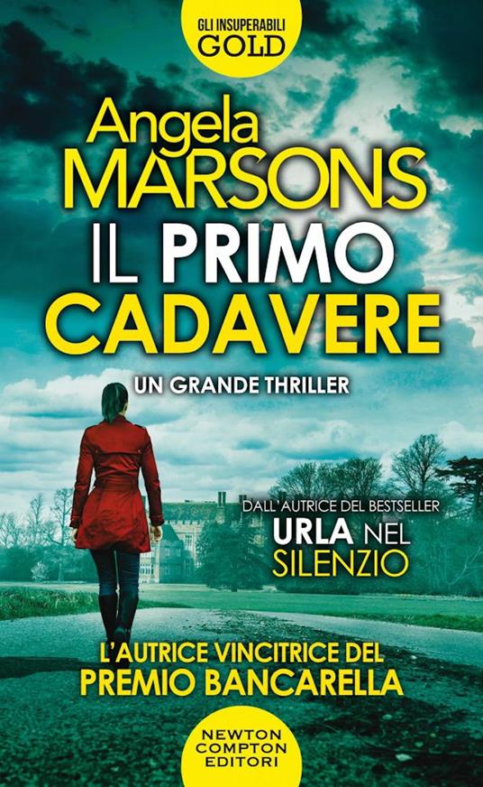 Libro thriller La memoria dei morti della scrittrice Angela Marsons 