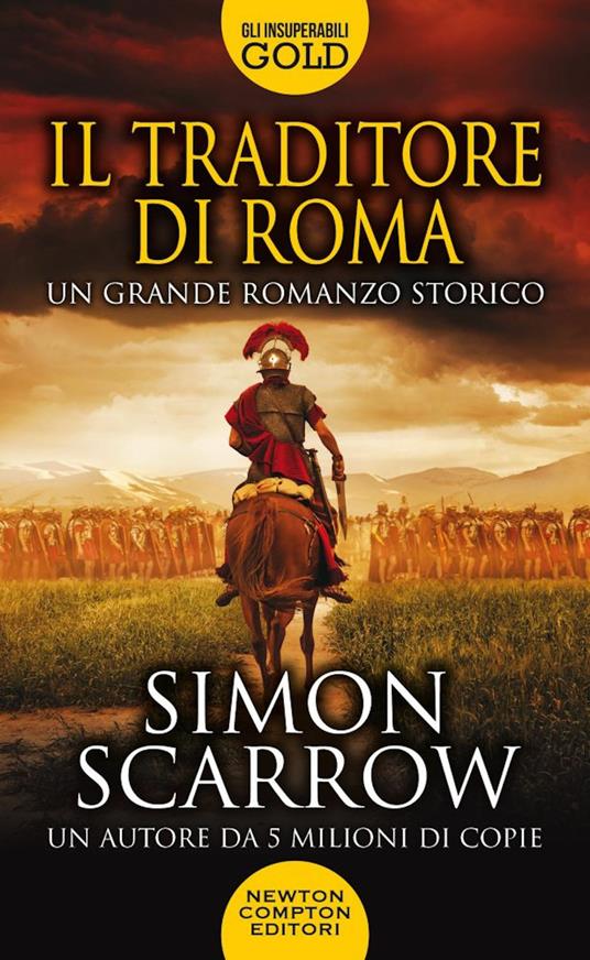 Il traditore di Roma - Simon Scarrow - copertina