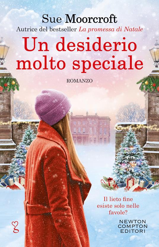 Un desiderio molto speciale - Sue Moorcroft - copertina