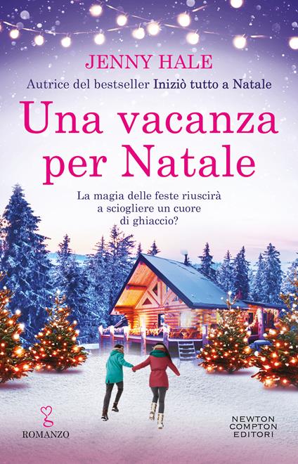 Una vacanza per Natale - Jenny Hale - copertina