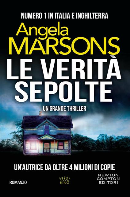 Le verità sepolte - Angela Marsons - copertina