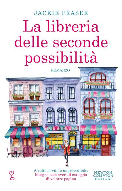 La libreria delle seconde possibilità - Jackie Fraser - copertina