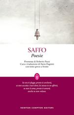 Poesie. Testo greco a fronte