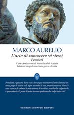 Libro Aperto Frontespizio Meditazioni Di Marco Aurelio - Fotografie