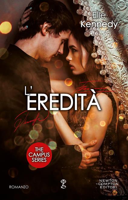 L'eredità. The campus series - Elle Kennedy - copertina