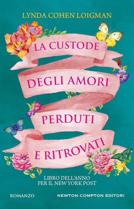 La custode degli amori perduti e ritrovati - Lynda Cohen Loigman - copertina