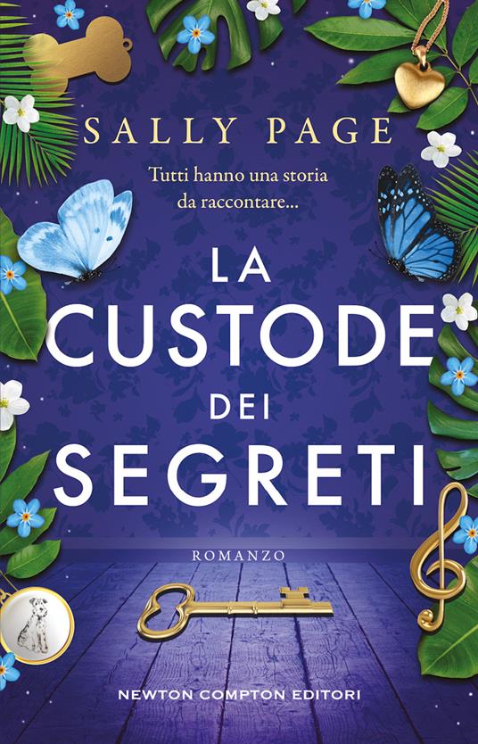 La custode dei segreti - Sally Page - copertina