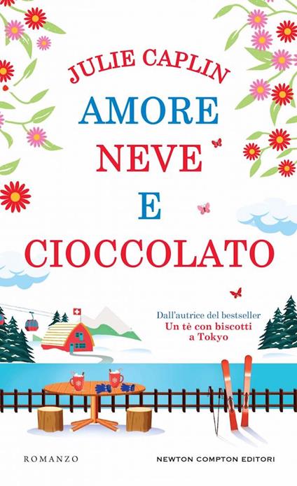 Amore neve e cioccolato - Julie Caplin - copertina