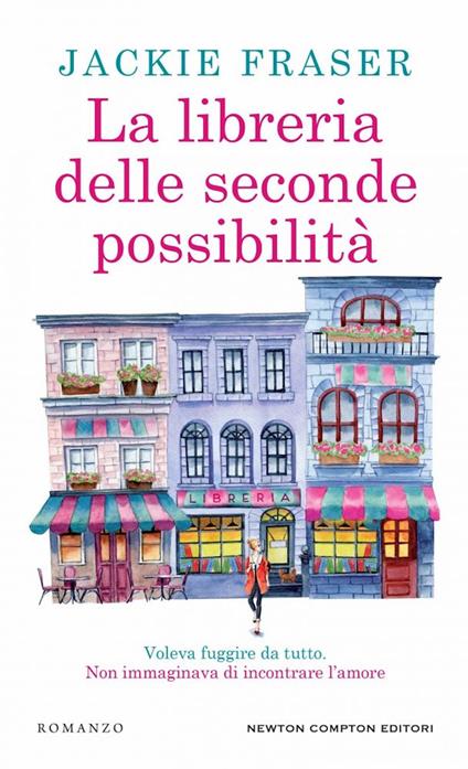 La libreria delle seconde possibilità - Jackie Fraser - copertina