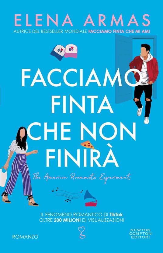 Facciamo finta che non finirà - Elena Armas - copertina