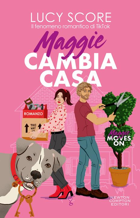 Maggie cambia casa. Maggie moves on - Lucy Score - copertina