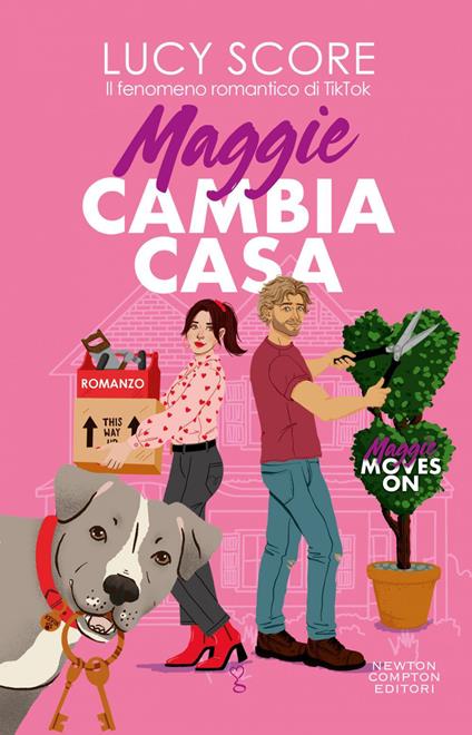 Maggie cambia casa. Maggie moves on - Lucy Score,Valentina Nobili - ebook