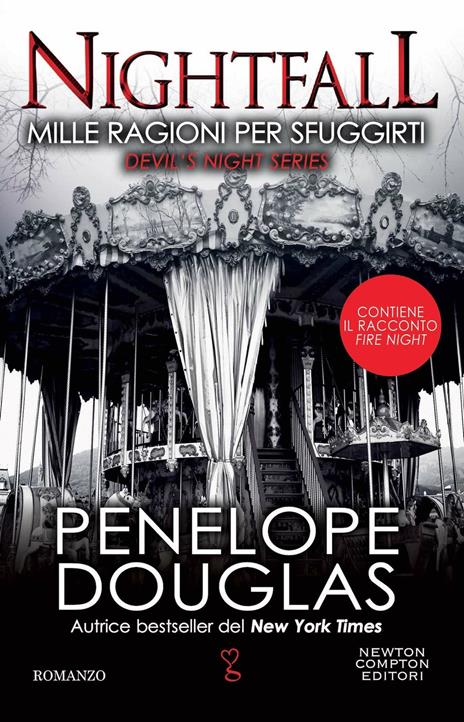 Mille ragioni per sfuggirti. Nightfall. Devil's night series - Penelope Douglas - copertina