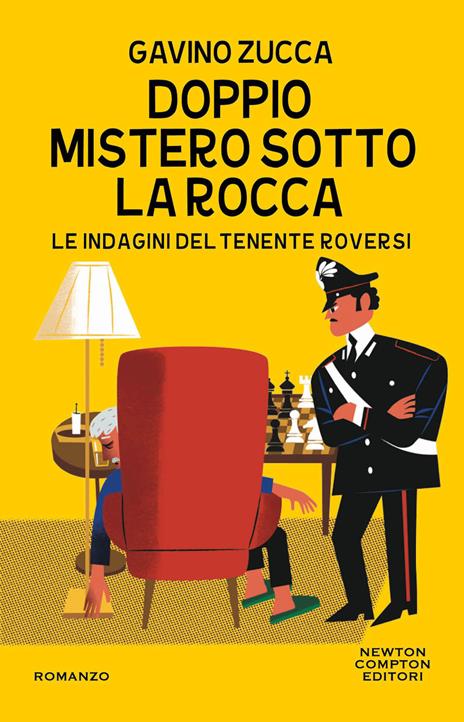 Doppio mistero sotto la rocca. Le indagini del tenente Roversi - Gavino Zucca - copertina