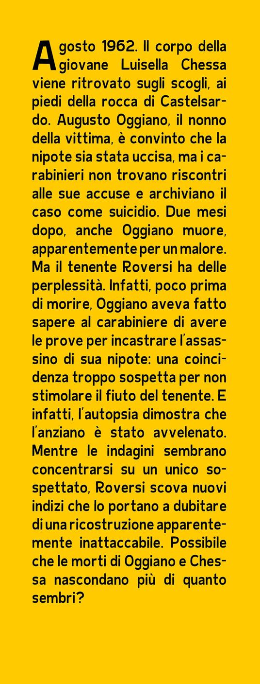 Doppio mistero sotto la rocca. Le indagini del tenente Roversi - Gavino Zucca - 2