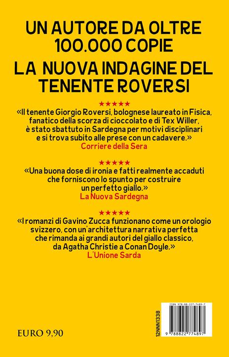 Doppio mistero sotto la rocca. Le indagini del tenente Roversi - Gavino Zucca - 4