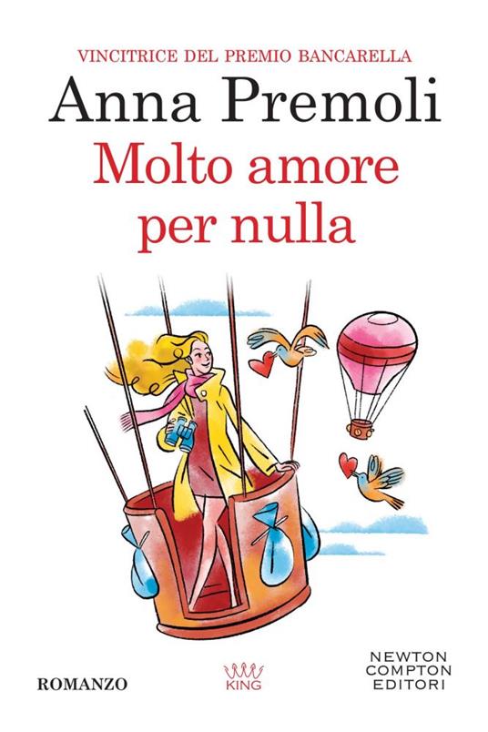 Molto amore per nulla - Anna Premoli - copertina