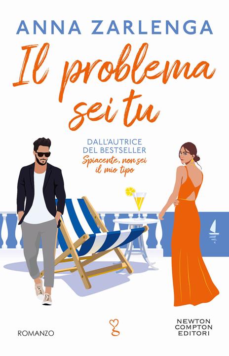 Il problema sei tu - Anna Zarlenga - copertina