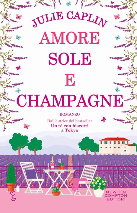 Amore, sole e champagne - Julie Caplin - copertina