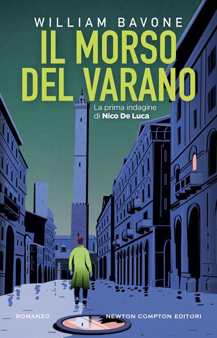 Il morso del varano. La prima indagine di Nico De Luca - William Bavone - ebook