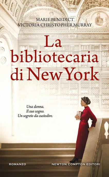 La bibliotecaria di New York - Marie Benedict,Victoria Christopher Murray - copertina