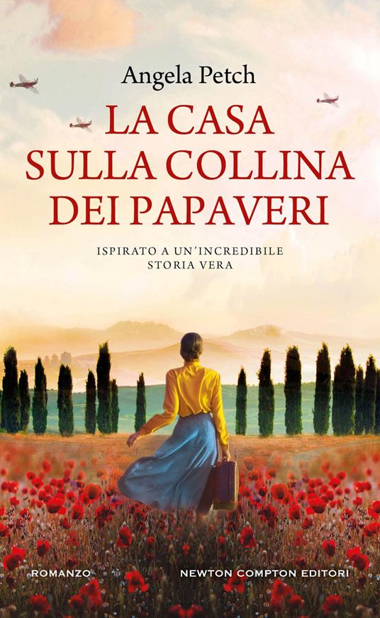 La casa sulla collina dei papaveri - Angela Petch - copertina