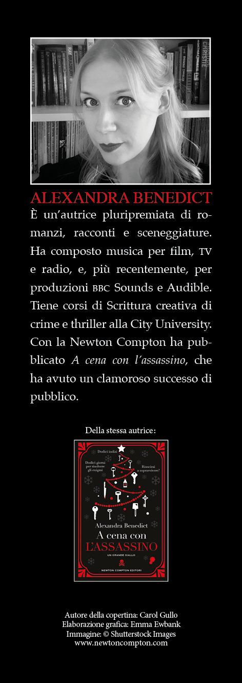 In treno con l'assassino - Alexandra Benedict - 3