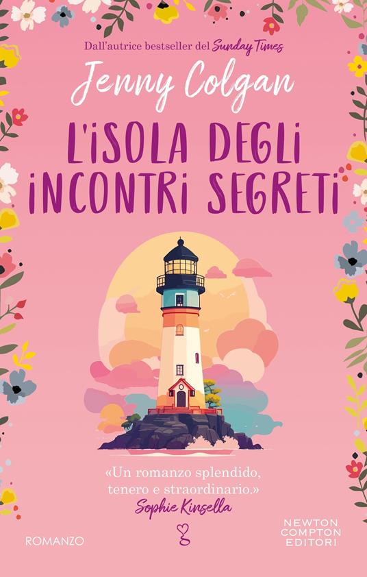 L'isola degli incontri segreti - Jenny Colgan - copertina