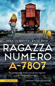 Libro Ragazza numero a-7807 Sara Leibovits Eti Elboim