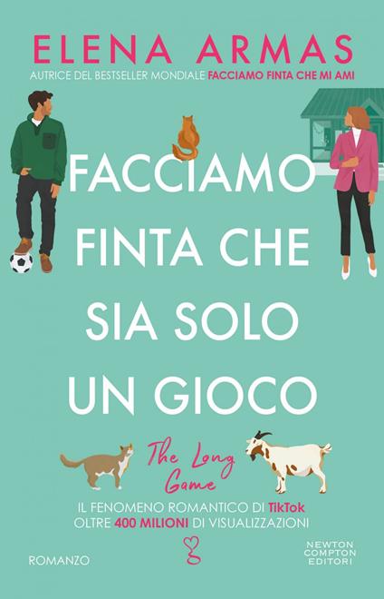 Facciamo finta che sia solo un gioco - Elena Armas,Mariacristina Cesa - ebook