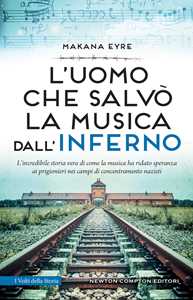 Libro L'uomo che salvò la musica dall'inferno Makana Eyre