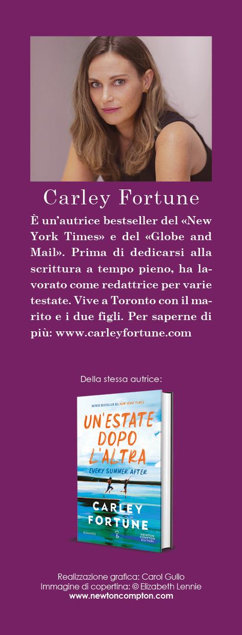 Una promessa in riva al lago - Carley Fortune - 3