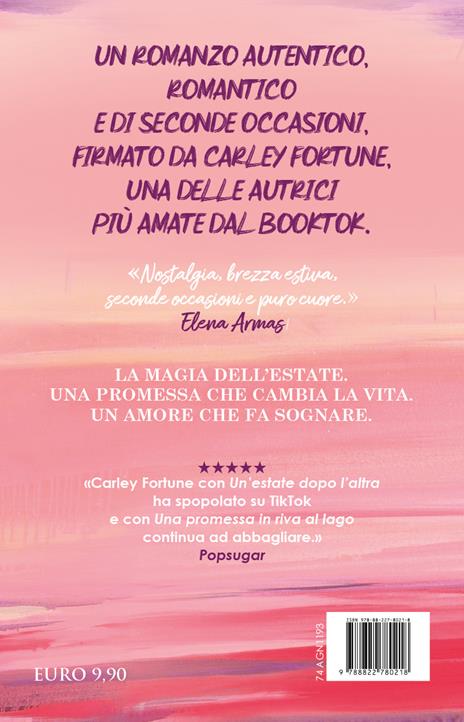 Una promessa in riva al lago - Carley Fortune - 4