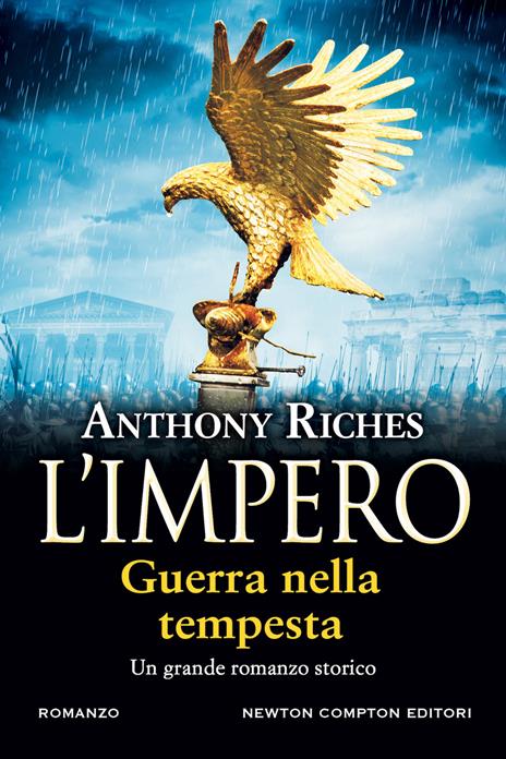 Guerra nella tempesta. L'impero - Anthony Riches - copertina