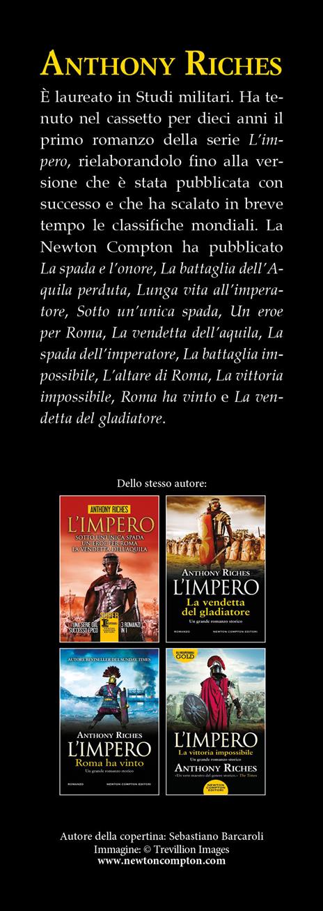 Guerra nella tempesta. L'impero - Anthony Riches - 3