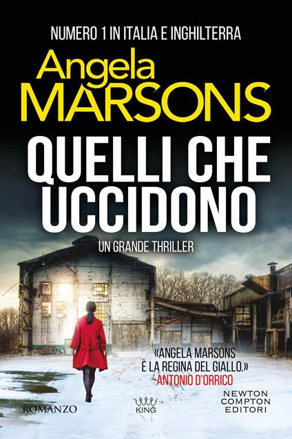 Quelli che uccidono - Angela Marsons - copertina