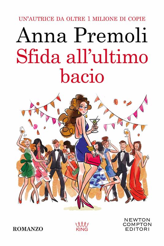 Sfida all'ultimo bacio - Anna Premoli - copertina