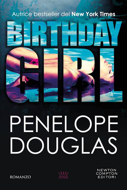 Birthday girl - Penelope Douglas - copertina