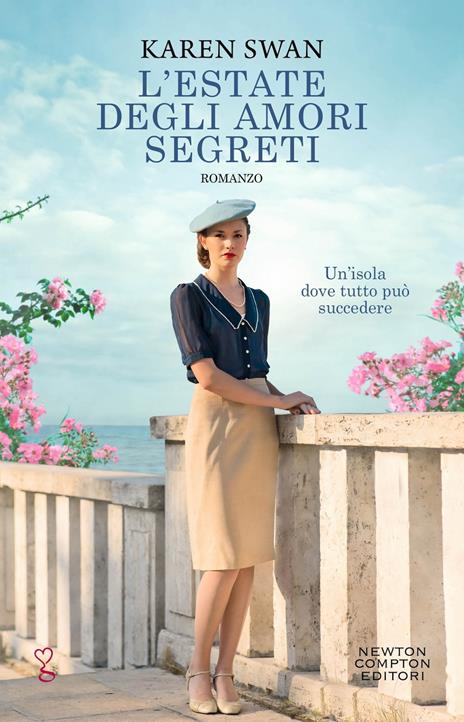 L'estate degli amori segreti - Karen Swan - copertina