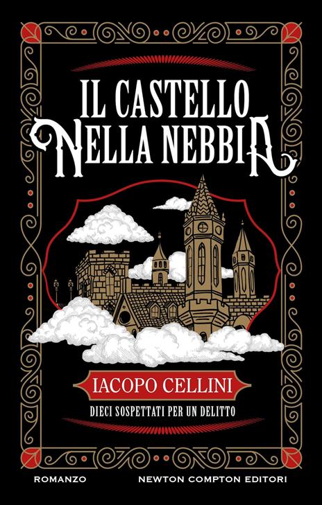 Il castello nella nebbia - Iacopo Cellini - copertina