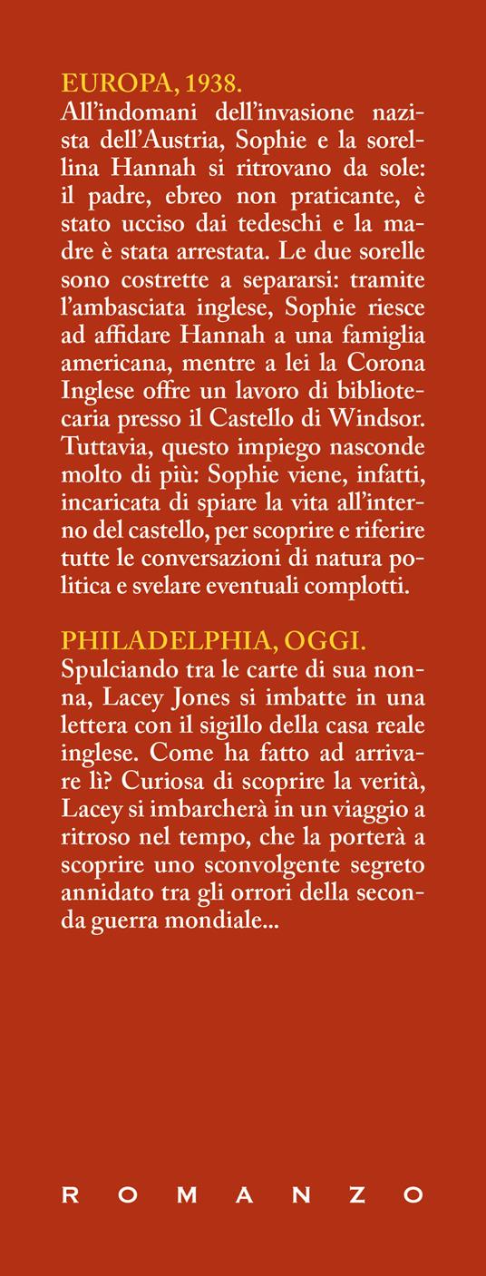 La bibliotecaria del Castello di Windsor - Daisy Wood - 2