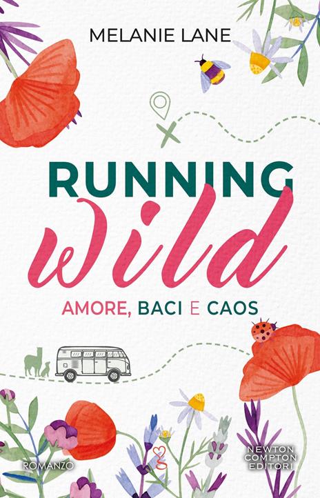 Running wild. Amore, baci e caos - Melanie Lane - copertina