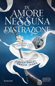 Libro In amore nessuna distrazione Eden Finley James Saxon