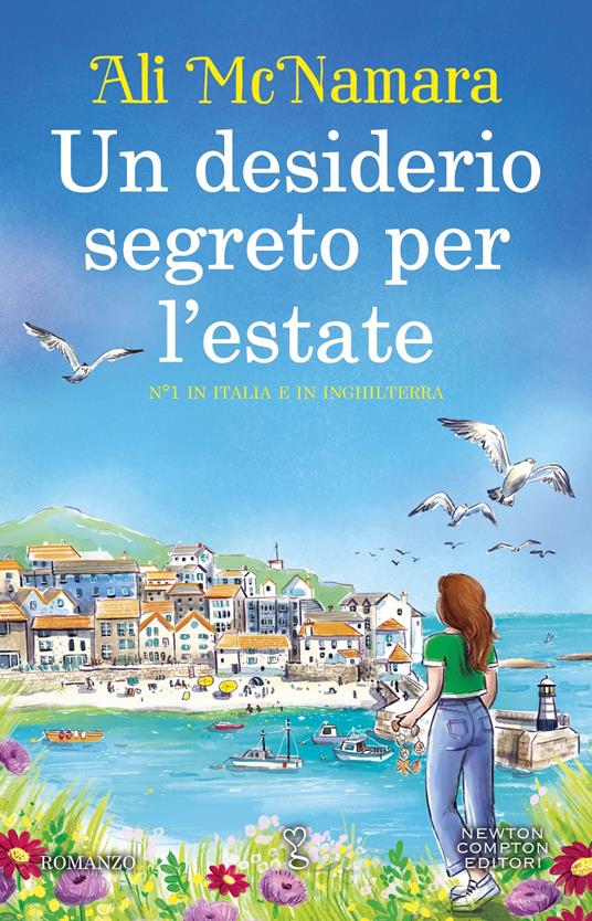 Un desiderio segreto per l'estate - Ali McNamara - copertina