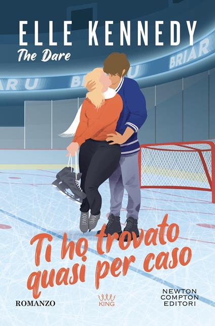 Ti ho trovato quasi per caso. The dare - Elle Kennedy - copertina