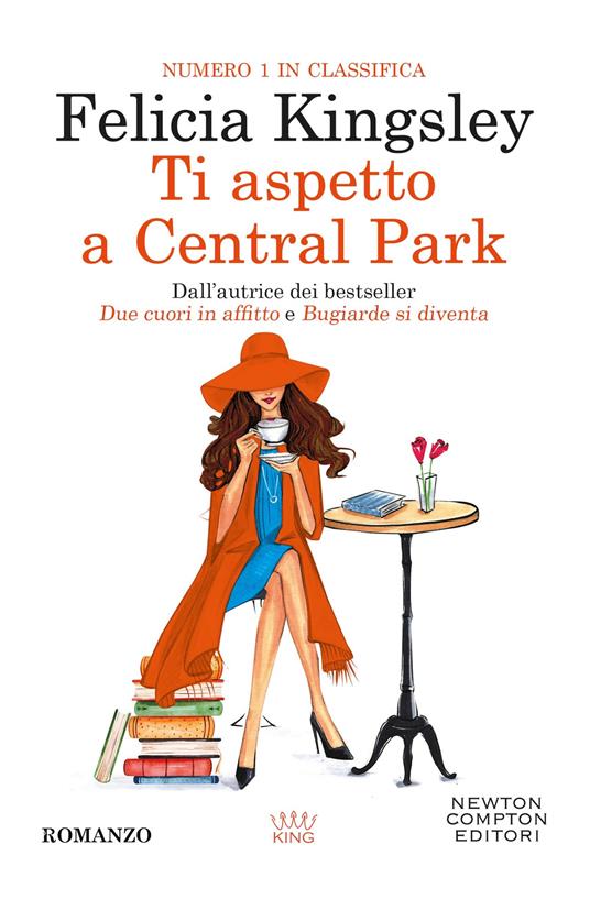 Ti aspetto a Central Park - Felicia Kingsley - copertina