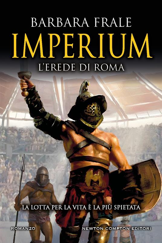 Imperium. L'erede di Roma - Barbara Frale - copertina