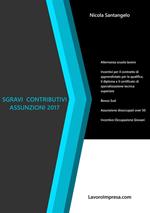 Sgravi contributivi assunzioni 2017